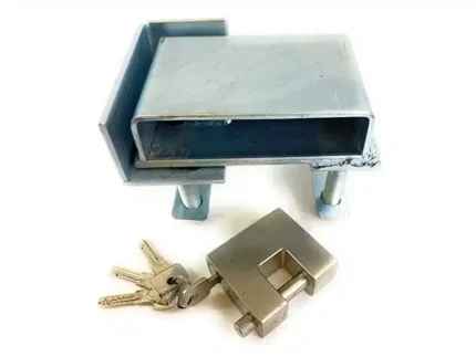 Caixa de proteção de cadeado para contentor – Caixa de bloqueio