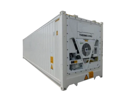 Câmara frigorífica móvel em NOVO contentor refrigerado High Cube de 40 pés