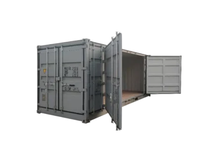 Contentor marítimo 20 pés OPEN SIDE FIRST VOYAGE