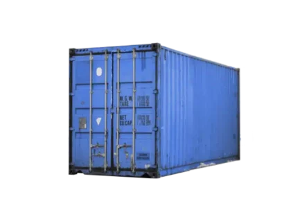 Contentor marítimo 20 pés HIGH CUBE LAST TRIP