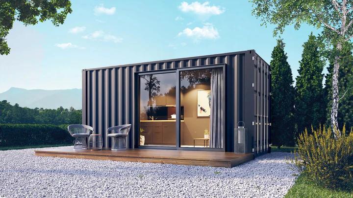 Tiny House Modular L15 – Conforto Completo em Apenas 15 m²