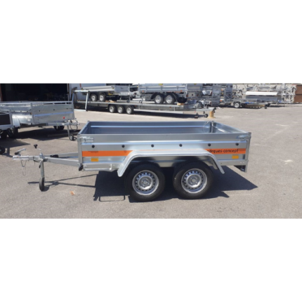 BAGAGEM BO 723 2 EIXOS
